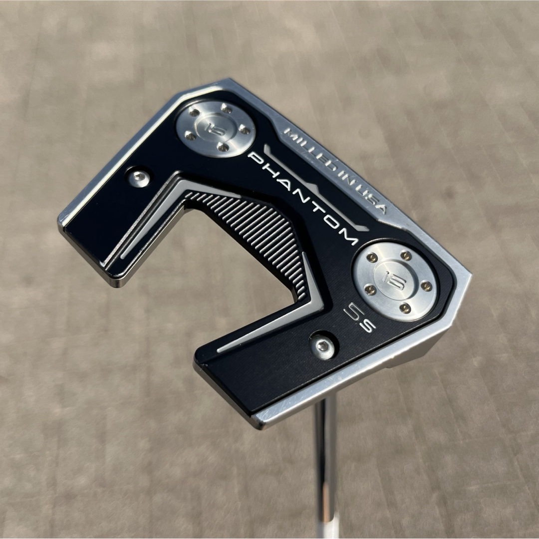 Scotty Cameron - スコッティキャメロン ファントム5s 2024 美品 純正