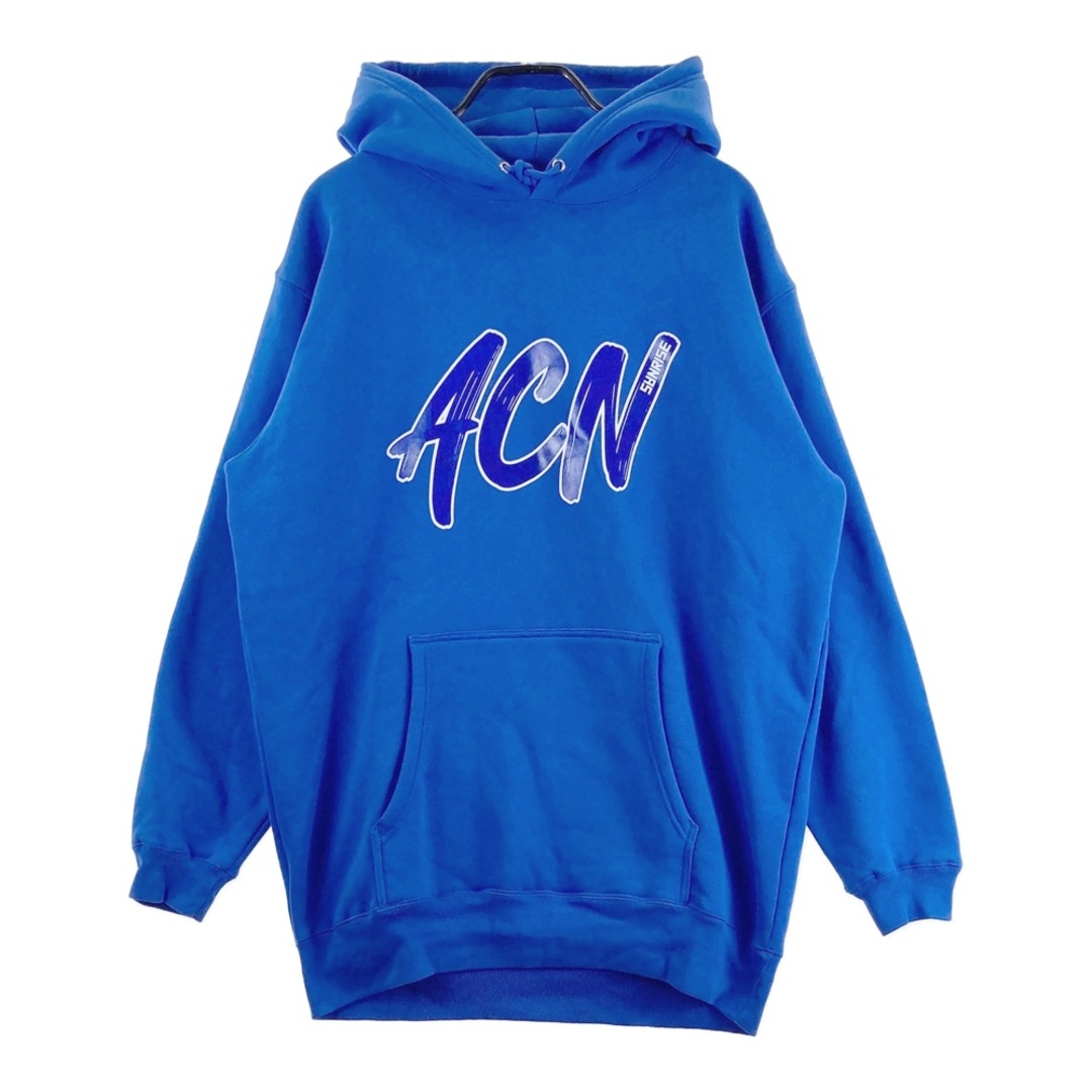 サイズ：XL SANRISE サンライズ パーカー ブルー系 [240003002195