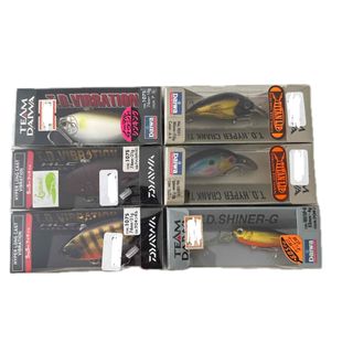 DAIWA - ダイワ オールドルアー バスジャッカー バスルアーセットの