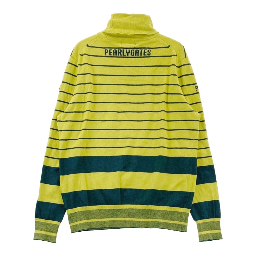 サイズ：1 PEARLY GATES パーリーゲイツ タートルネック ニット