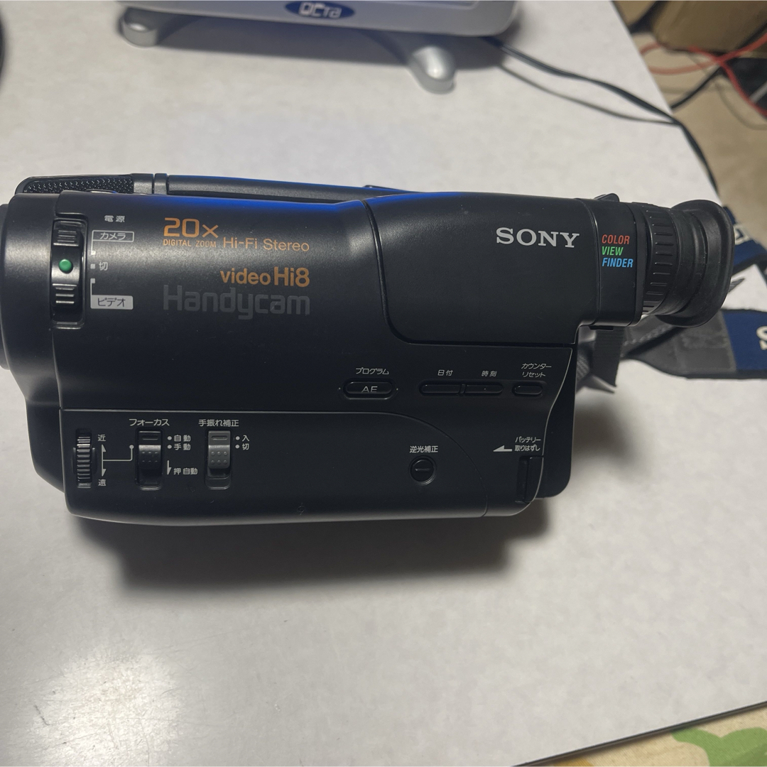 SONY - SONY VideoHi8 HANDYCAM CCD-TR830 ⑦の通販 by pjktc712's