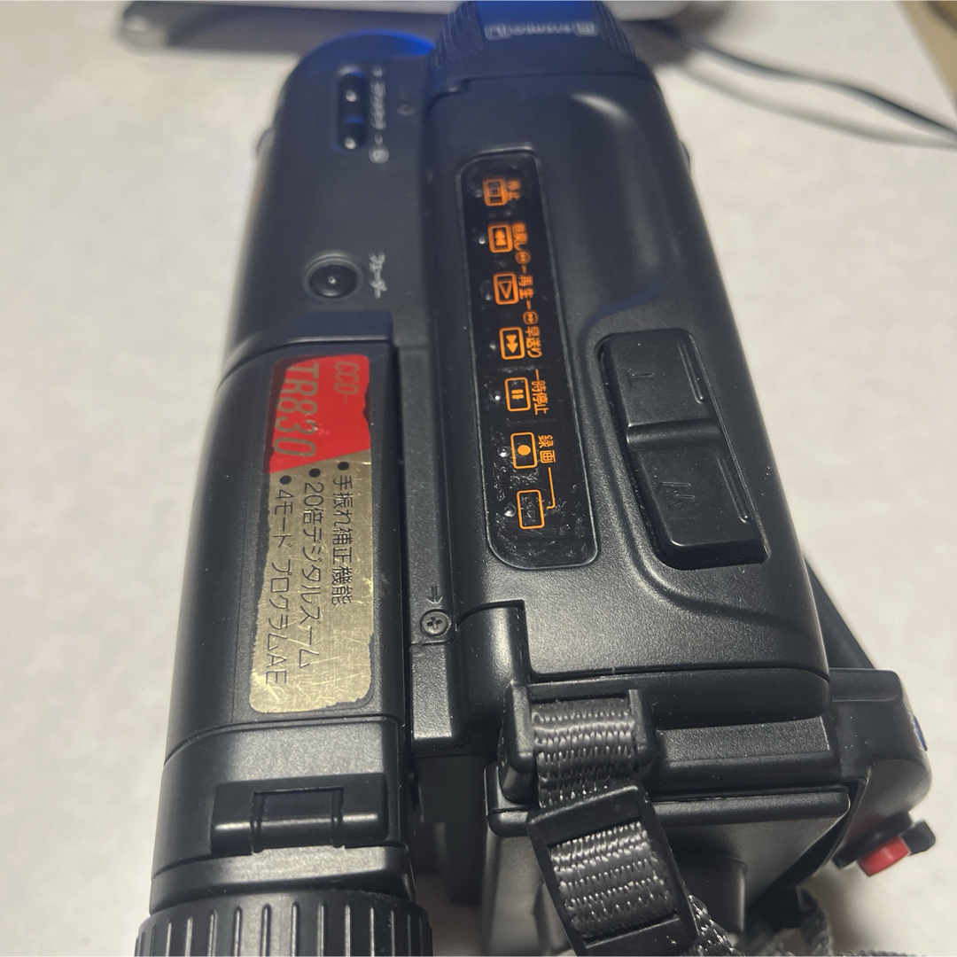 SONY - SONY VideoHi8 HANDYCAM CCD-TR830 ⑦の通販 by pjktc712's