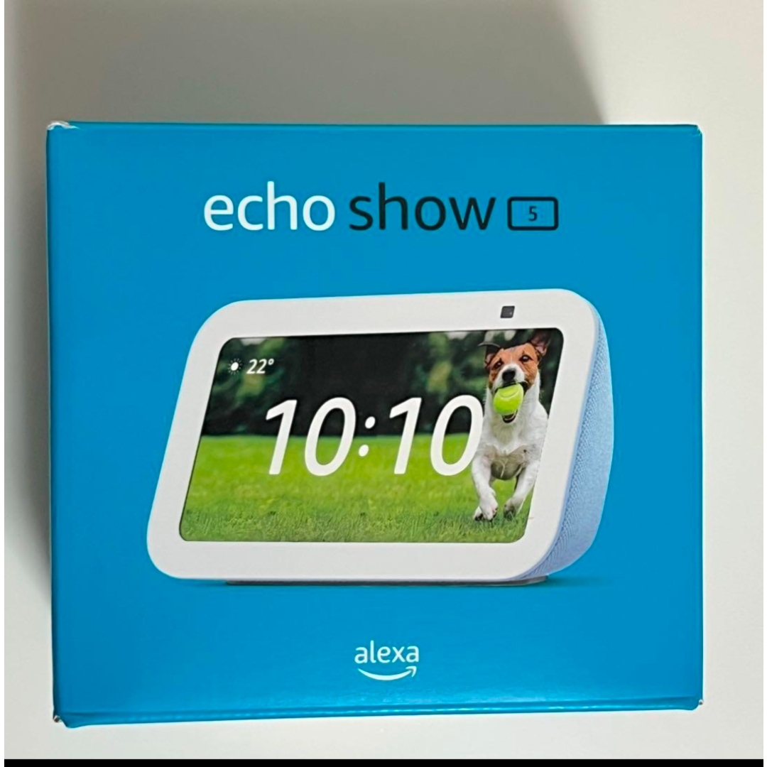 Amazon - 新品未開封 Echo Show 5 第3世代 Alexa グレーシャーホワイト