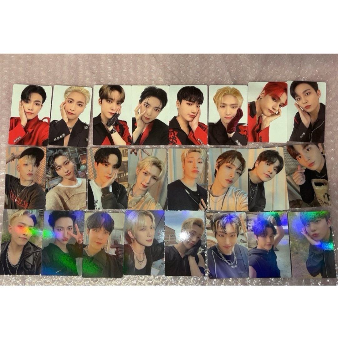 ATEEZ - ateez movement beatroad ホログラム トレカ 24種セットの通販