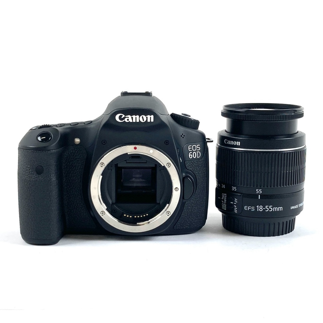 キヤノン EOS 60D EF-S 18-55 IS レンズキット［ジャンク品］ 中古の