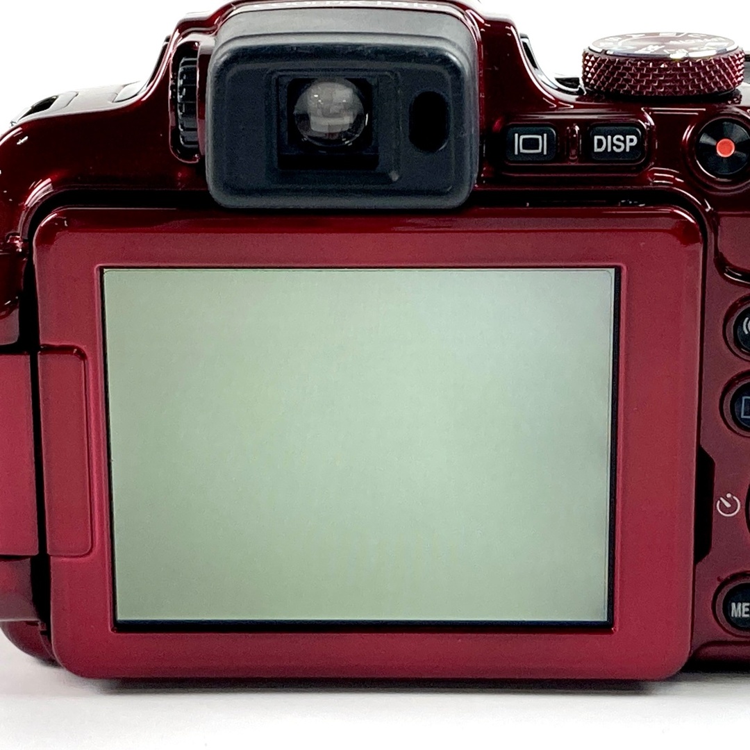 ニコン COOLPIX P610 レッド 中古の通販 by バイセル ラクマ店｜ラクマ