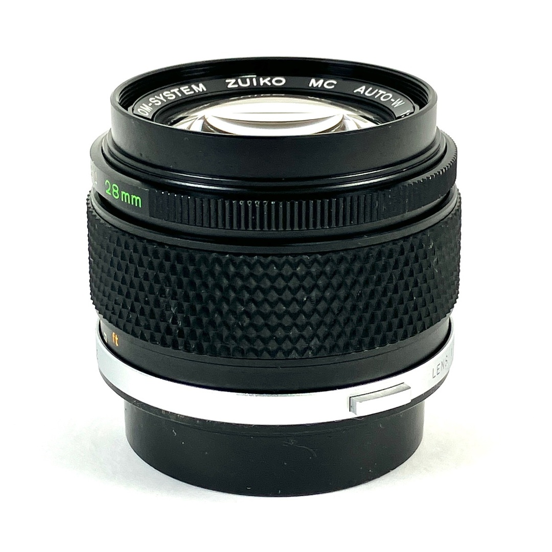 オリンパス ZUIKO MC AUTO-W 28mm F2 中古の通販 by バイセル ラクマ店