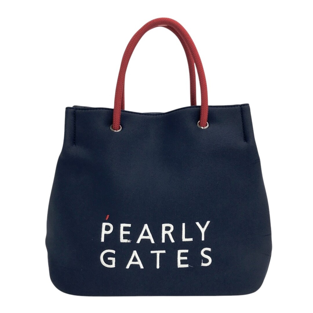 PEARLY GATES パーリーゲイツ カートバッグ ネイビー系 [240101464926