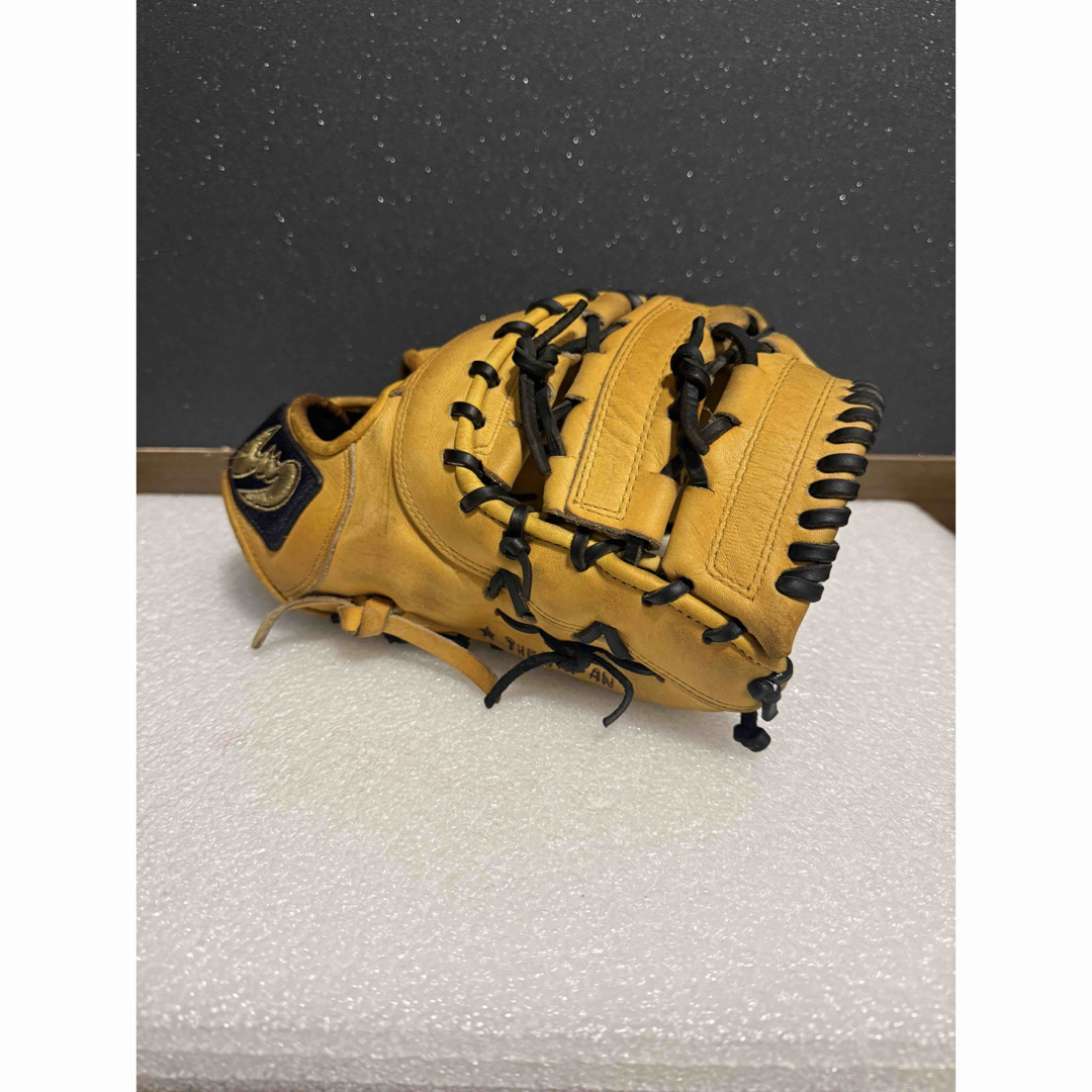 Zeems - ☆即戦力☆人気☆ Zeemsジームス 硬式用 ファーストミット 紐