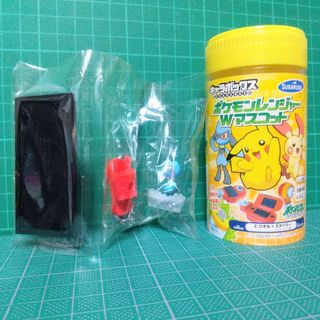 ポケモン - ポケモン 古め 1997'ギャラドス指人形クリア有 コイキング