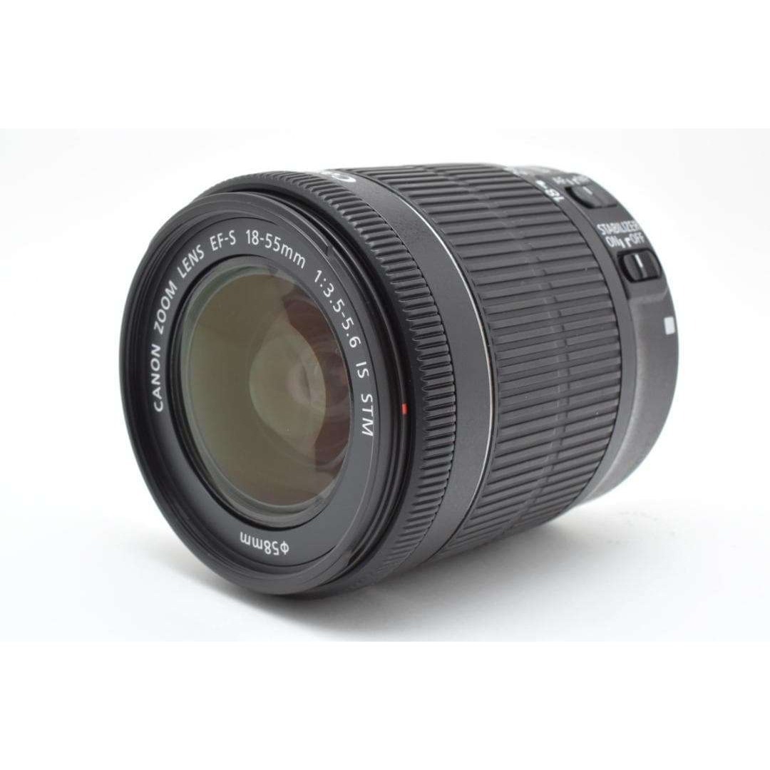 Canon - 初心者おすすめ Canon EF-S 18-55mm IS STM 手ブレ補正の通販