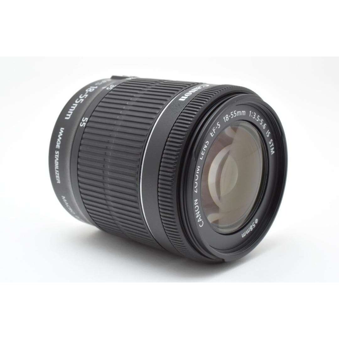 Canon - 初心者おすすめ Canon EF-S 18-55mm IS STM 手ブレ補正の通販