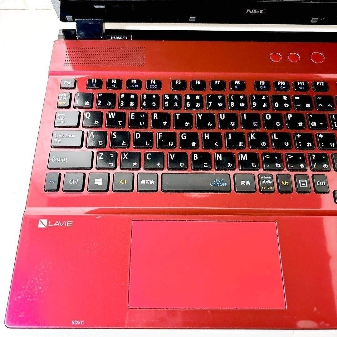 LAVIE - 快適動作SSD✨カメラ フルHD 第7世代 在宅ワークに ノート