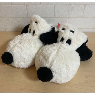 SNOOPY - ＠美品 ビンテージ スヌーピー ポリ&コットン フラットシーツ