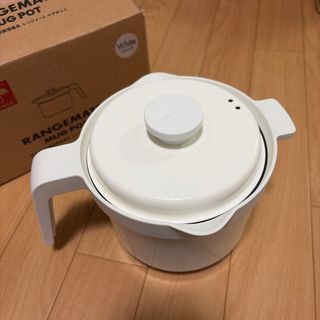 MUK - 最新モデル☆株式会社MUK レンジメート プレミアム ホワイト