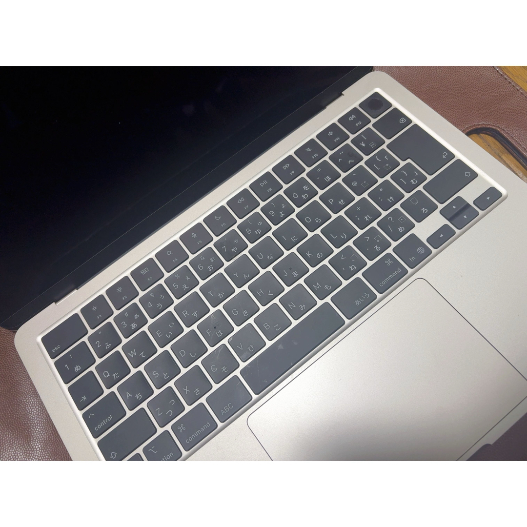 Mac (Apple) - MacBook Air ゴールド 16GB 256GB の通販 by 即日配送