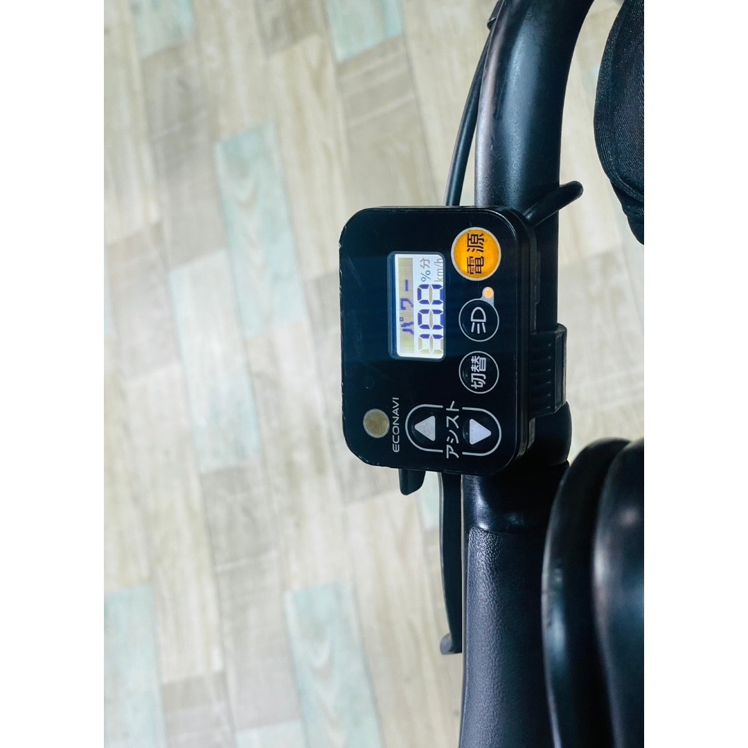 Panasonic - 2018ネイビー 超大容量 パナソニック 子供乗せ電動