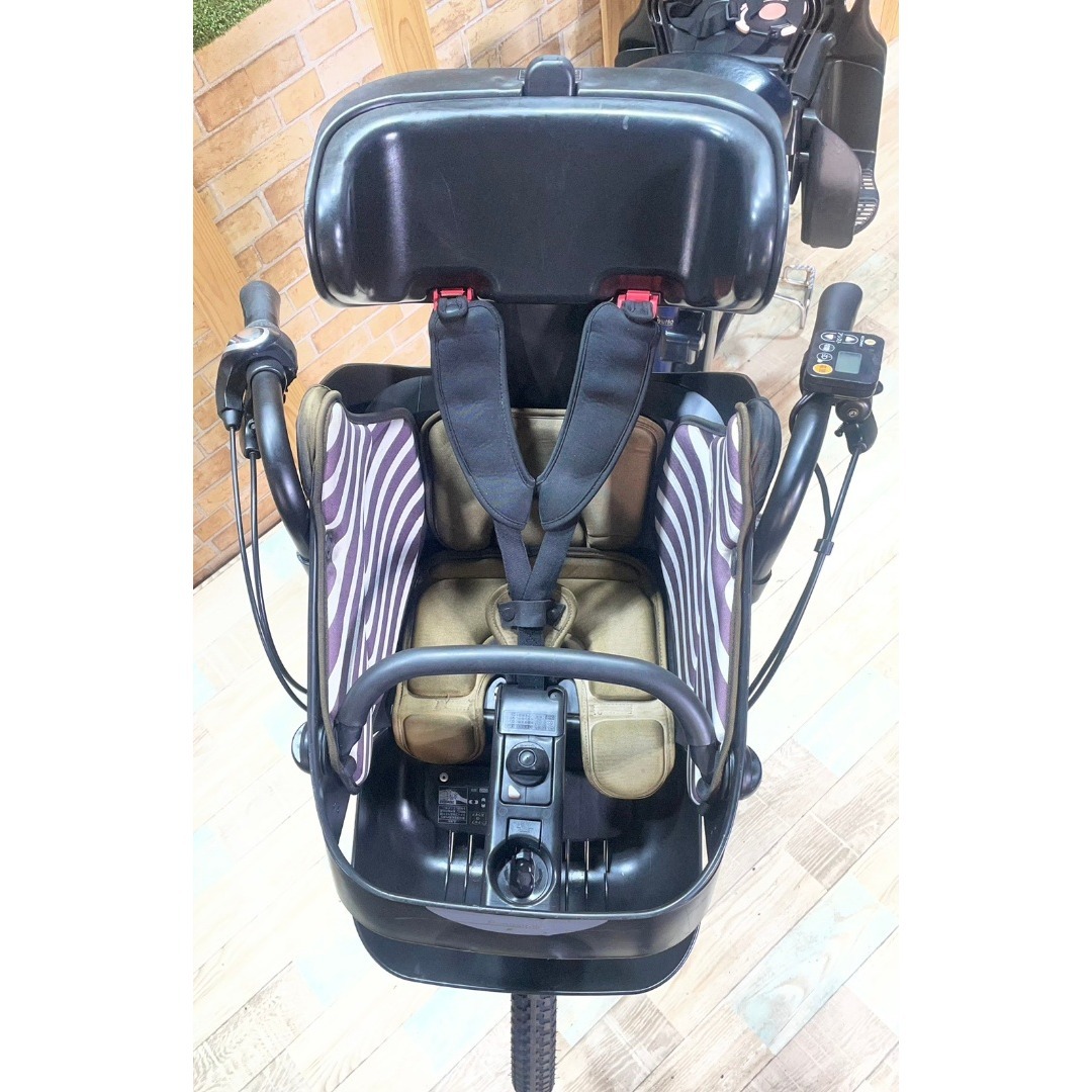 Panasonic - 2018ネイビー 超大容量 パナソニック 子供乗せ電動