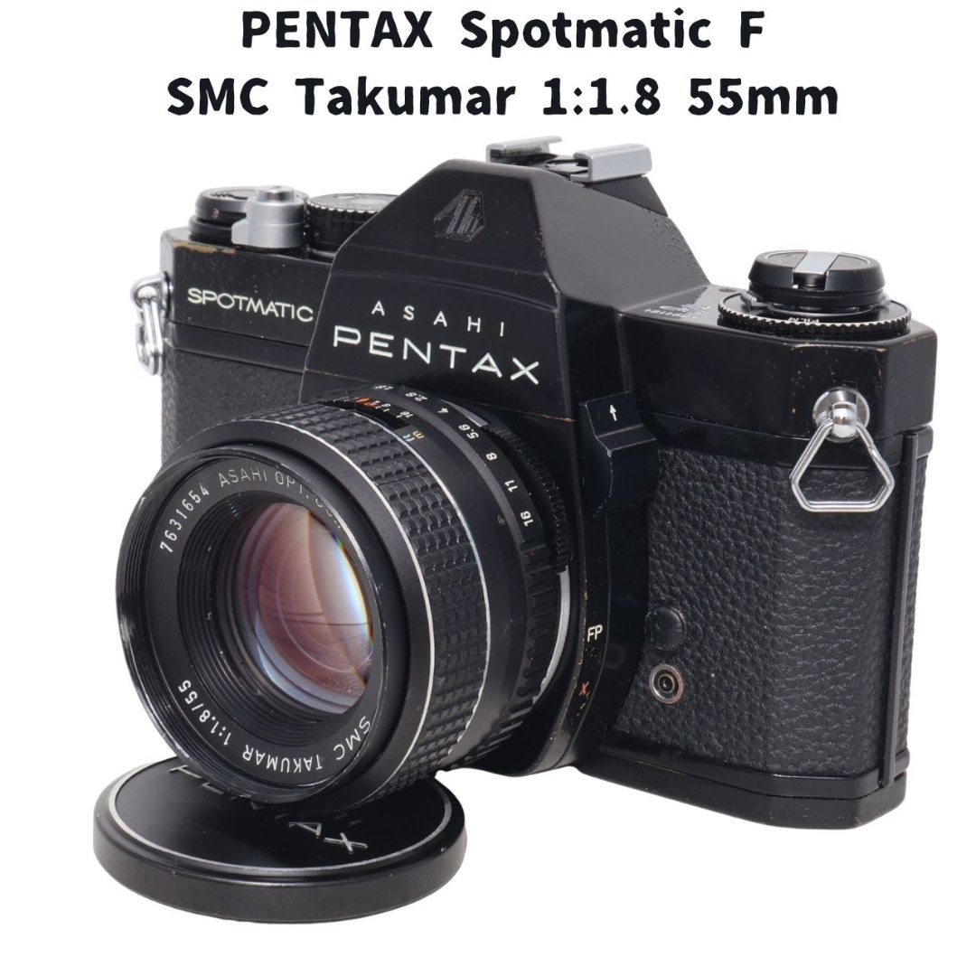 PENTAX - PENTAX SPF + SMC Takumar 1:1.8 55mm 整備済の通販 by TT100