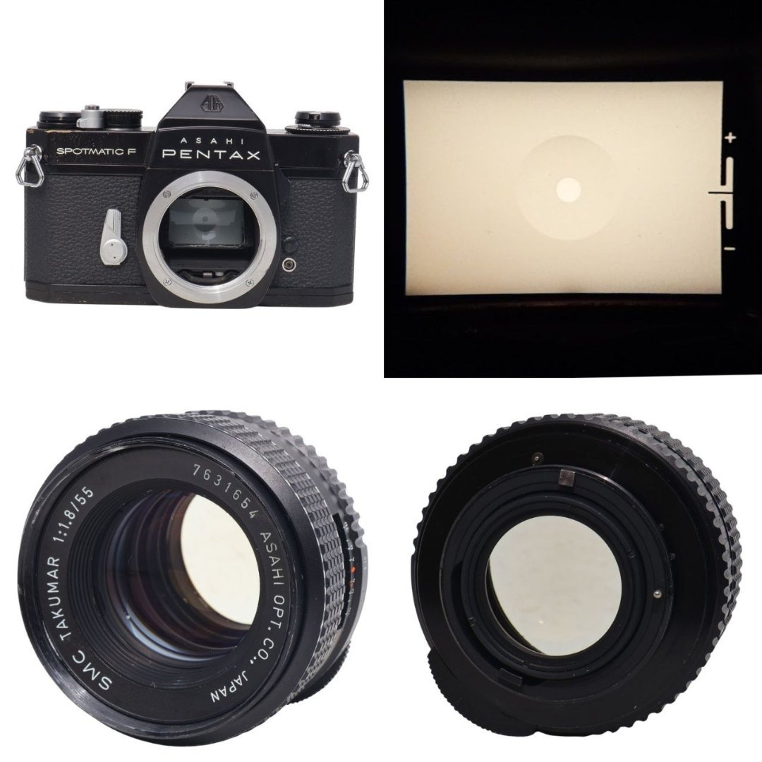 PENTAX - PENTAX SPF + SMC Takumar 1:1.8 55mm 整備済の通販 by TT100
