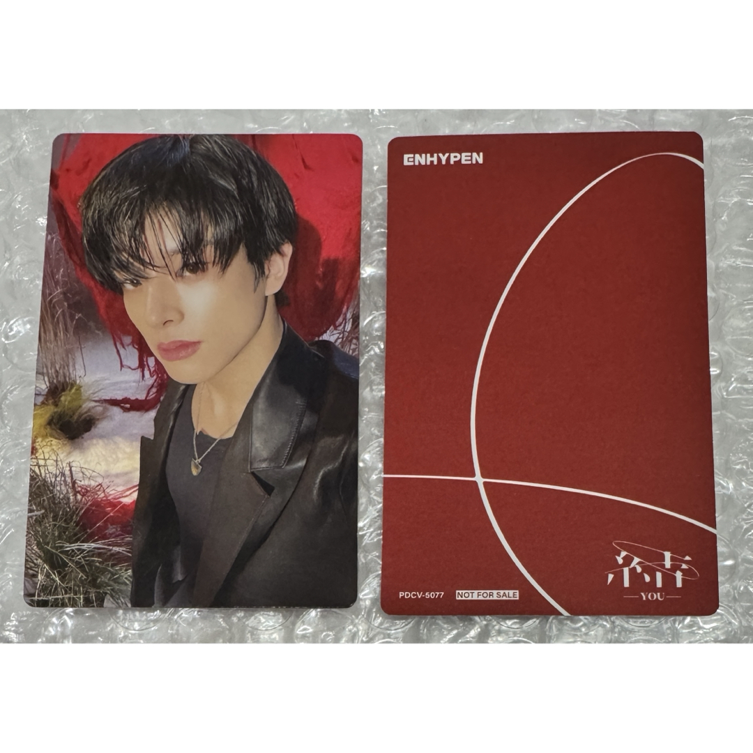 ENHYPEN - ENHYPEN 結 YOU ツアー ラキドロ ユニバ トレカ ジェイクの