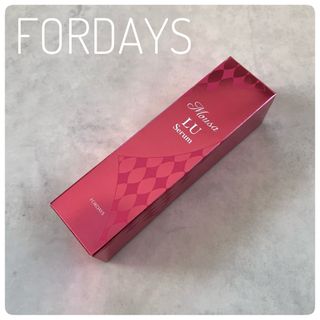 フォーデイズ - 【新品未開封】ムーサ LU セラム myの通販 by sae's