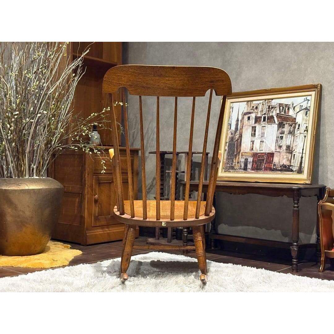 飛騨産業 キツツキ ロッキングチェア ダイニング アンティーク