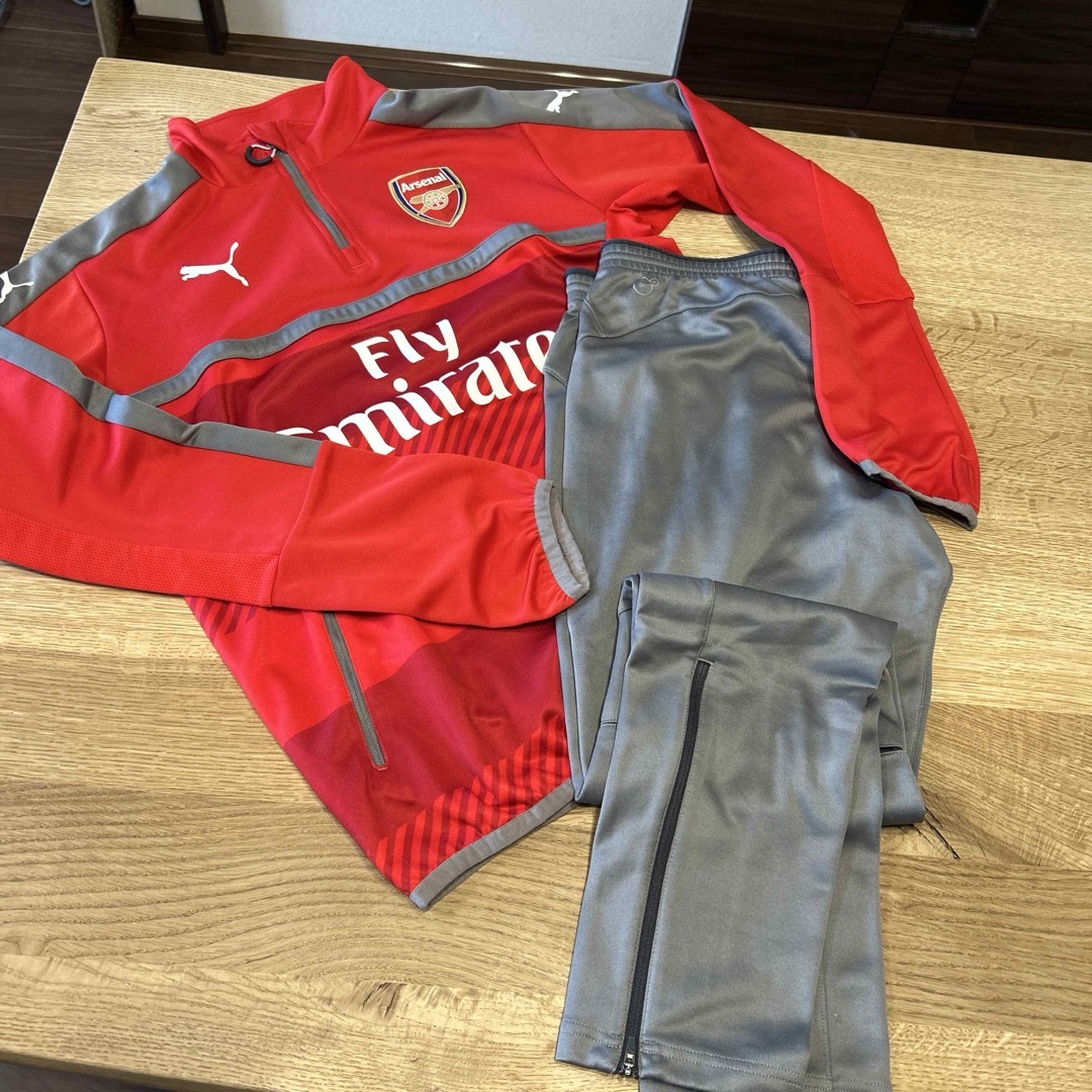 PUMA - PUMA アーセナル トレーニングウェア 上下セット メンズの通販