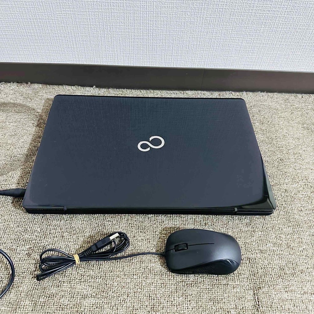 富士通 - S121 FujitsuノートパソコンWEBカメラSSD第7世代Window11の