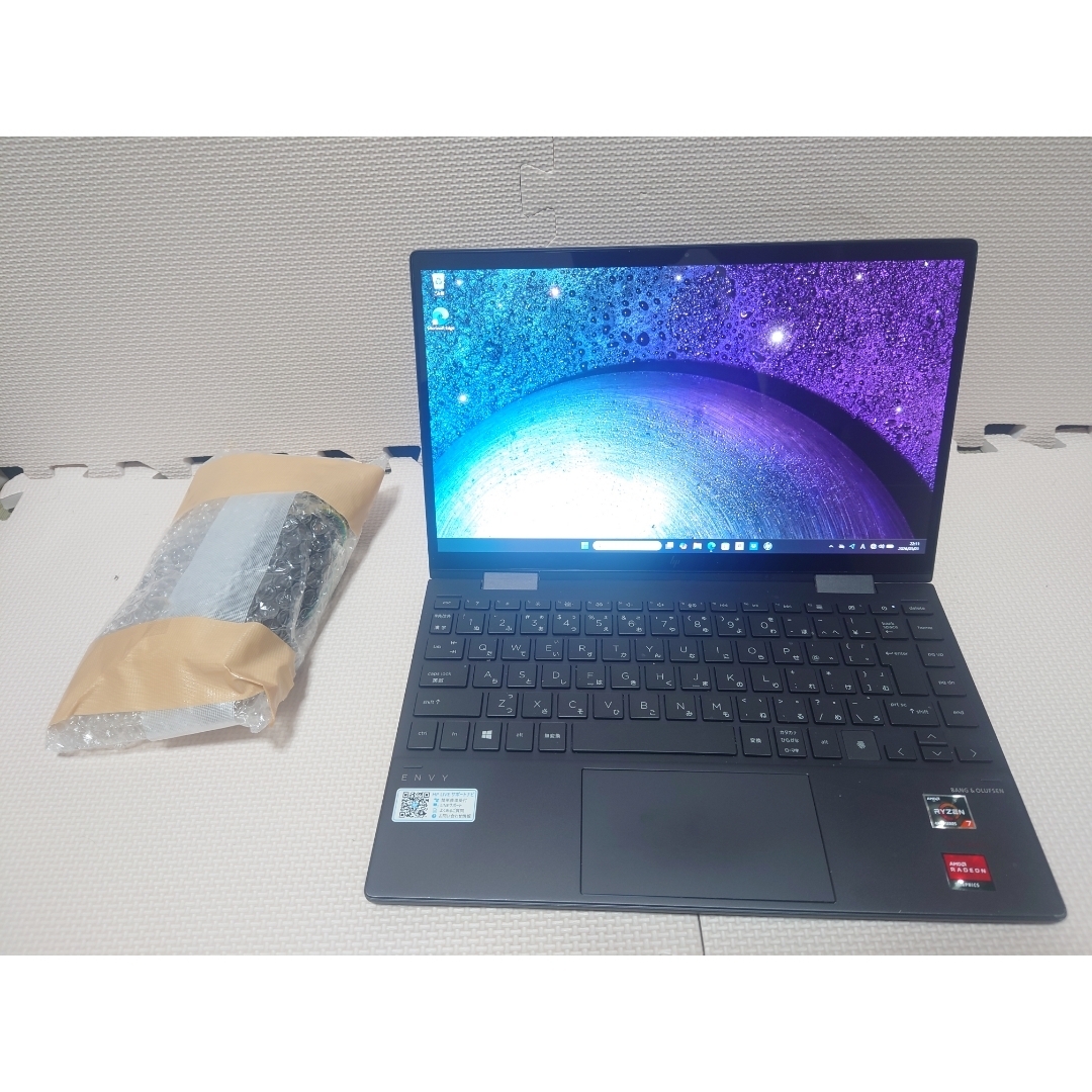 hp - HP ENVY 13/Ryzen7 4700U/16・512G/2in1タッチの通販 by そかり's