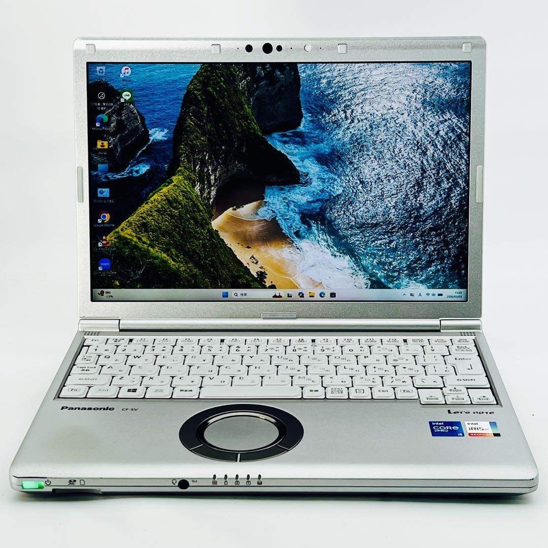 Panasonic - レッツノート Core i5 11世代 ノートパソコン Win11