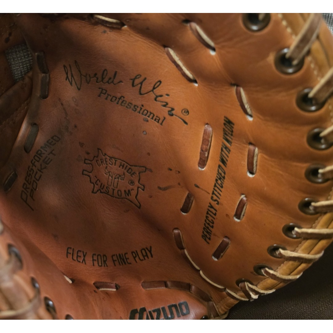 MIZUNO - ミズノ ヴィンテージ 赤カップ 硬式右投用 ファーストミット