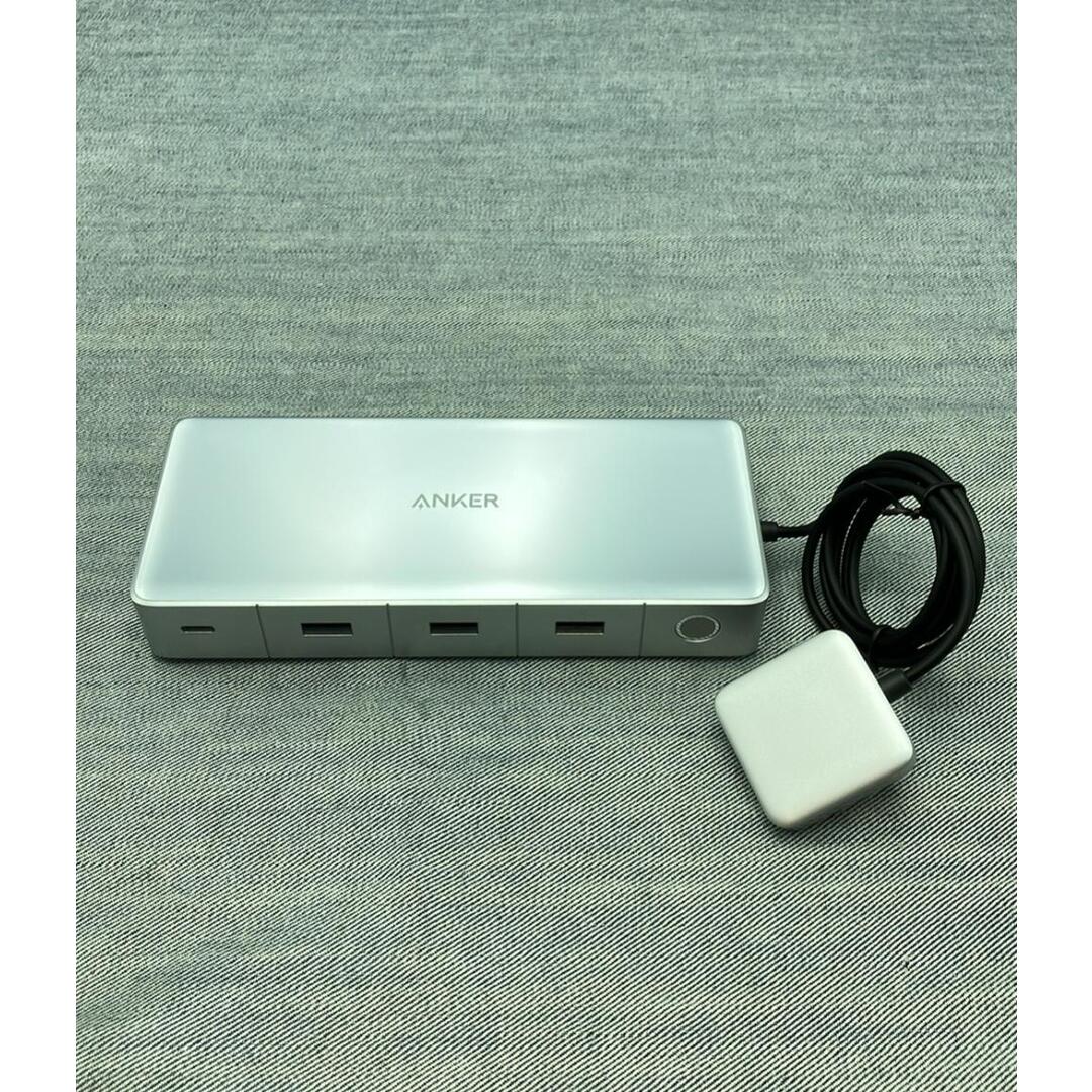 Anker - アンカー USB-Cドッキングステーション 553 KVM Switch A83K2