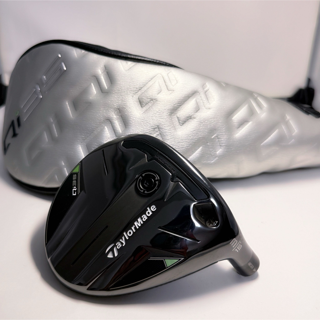 TaylorMade - Qi35 3w 15° テーラーメイド フェアウェイウッド ヘッド