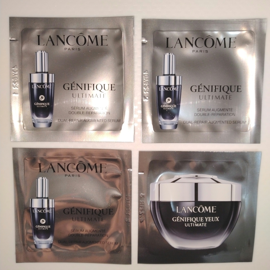 LANCOME - ランコム ジェニフィックアルティメ サンプルセットの通販