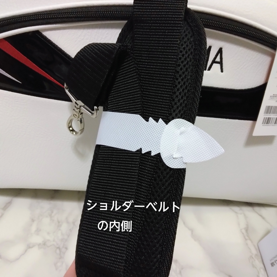 本間ゴルフ - 新品未使用【HONMA ツアーワールド ボストンバッグ
