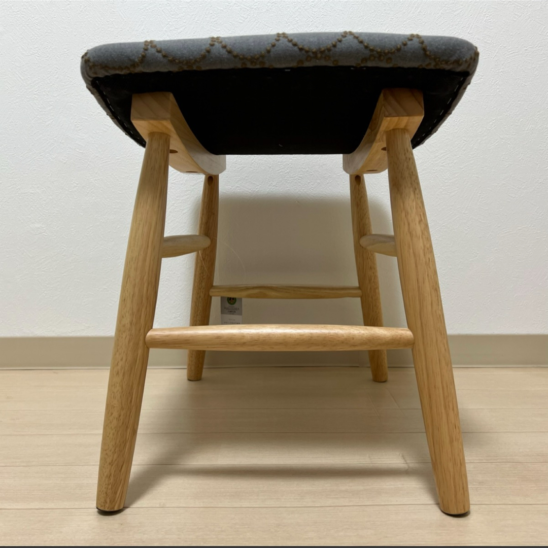 mina perhonen - ミナペルホネン スツール タンバリン 丸脚 【グレー