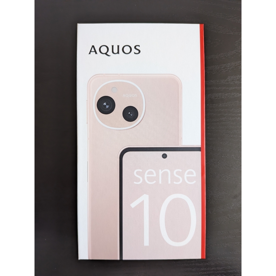新品未開封】AQUOS sense10 6GB/128GB ペールピンクの通販 by haruka's