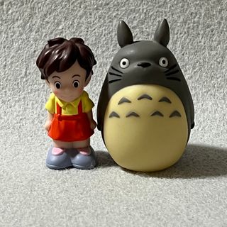 ジブリ - 新品 となりのトトロ 丸太の上でエッサホイサ 小物入れ 希少