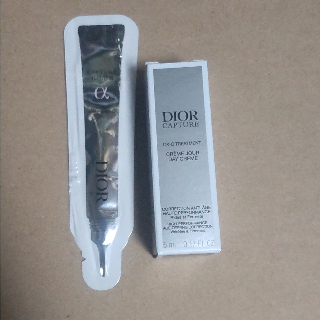 Dior - 未使用 Dior 美容液・クリーム サンプルセットの通販 by さやね