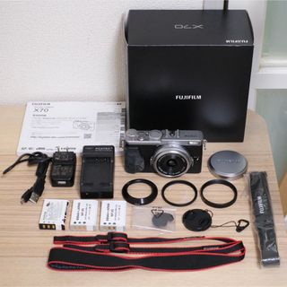 Canon - 【さらに値引】ジャンクCanon デジカメ IXY DIGITAL L4 付属品