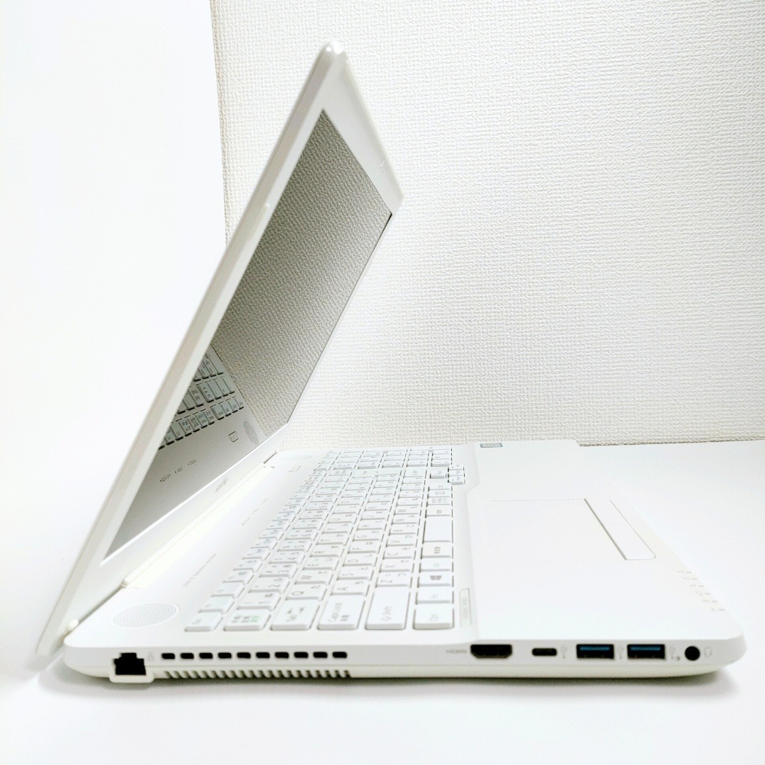 富士通 - Corei7✨️SSD/Win11/オフィス付き白ノートパソコン/DVD