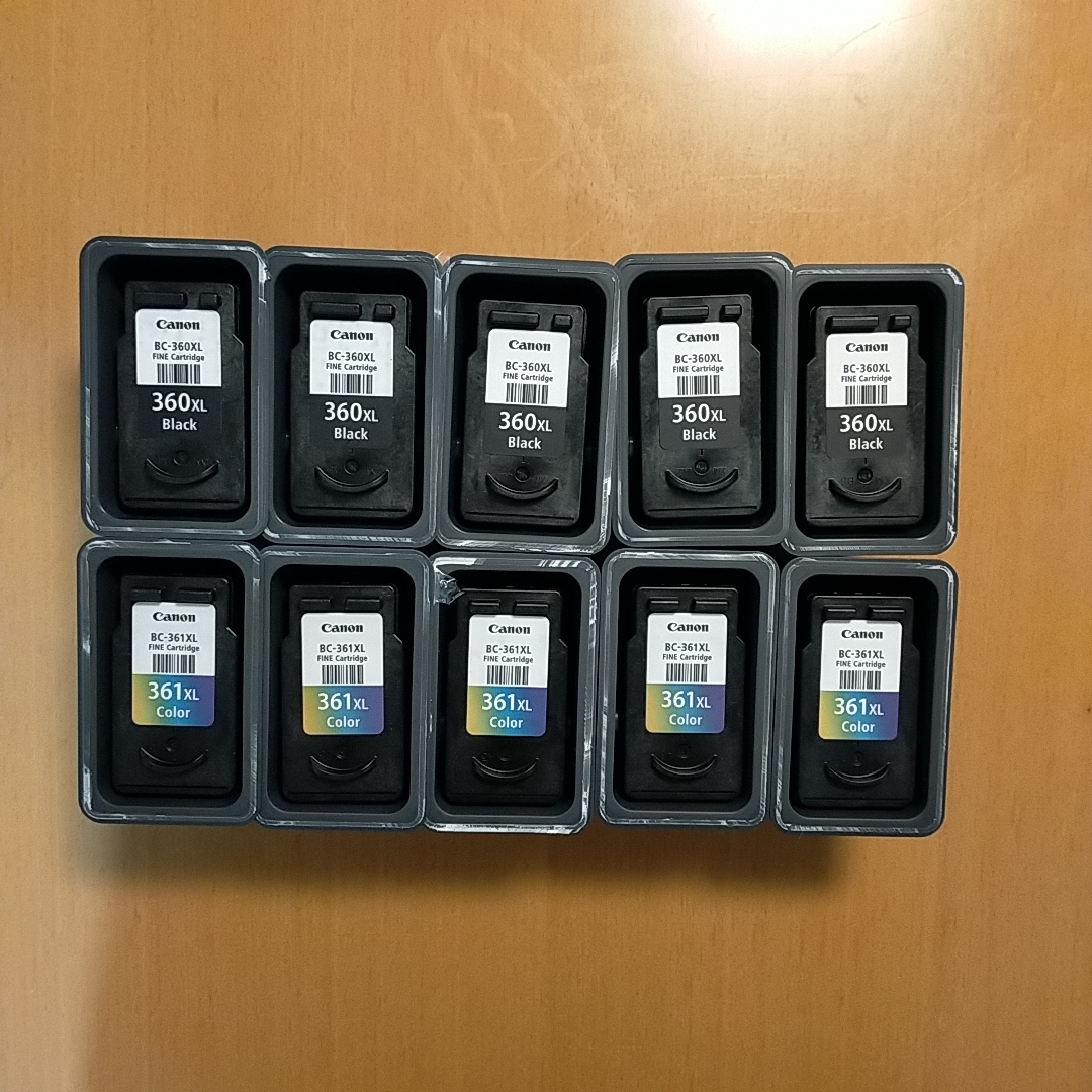 Canon - 使用済 Canonインクカートリッジの通販 by うさこ's shop