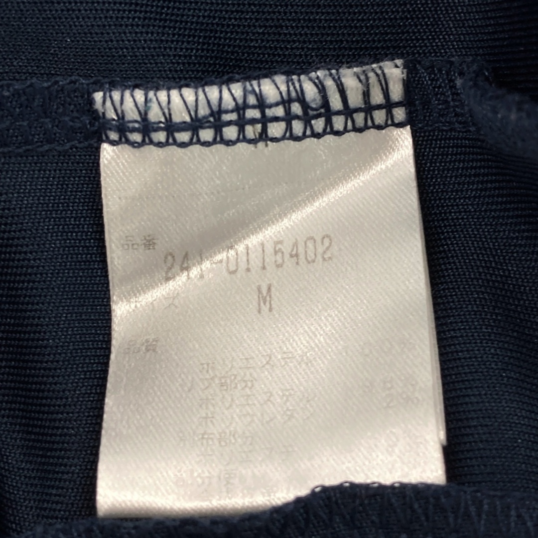 サイズ：M CALLAWAY キャロウェイ ジップ 長袖ジャケット ネイビー系