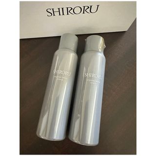 SHIRORU クリスタルホイップブラック 120g 2本セット シロルの通販 by