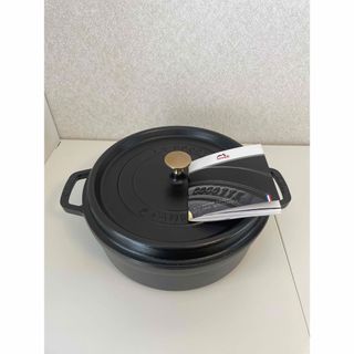 STAUB - 新品staub ストウブ スノーフレークココット カンパーニュ