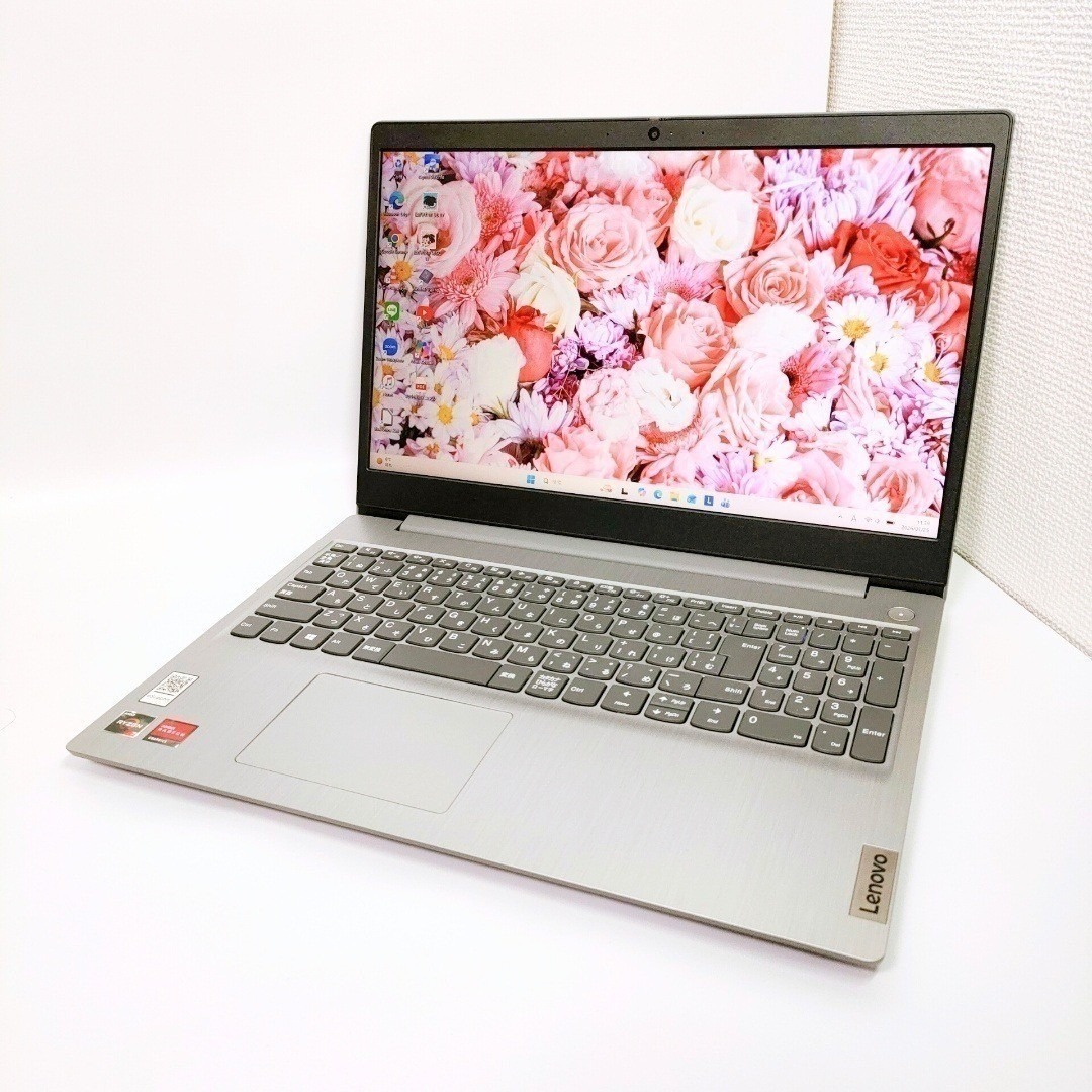 Lenovo - Ryzen7✨️SSD Windows11 レノボ カメラ付きノートパソコンの