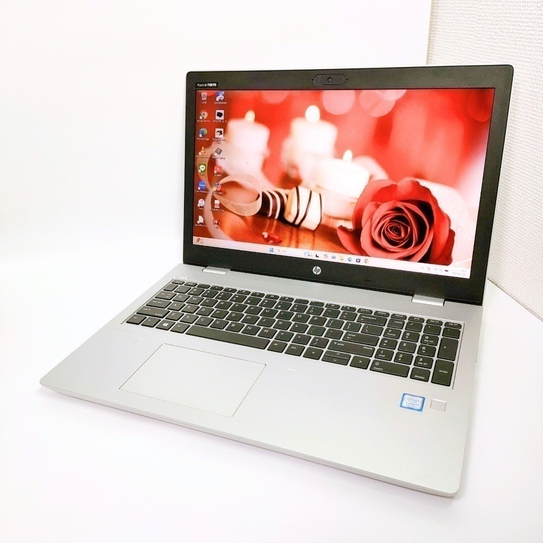 hp - 第8世代i7✨️SSD Windows11 DVD オフィス HPノートパソコンの