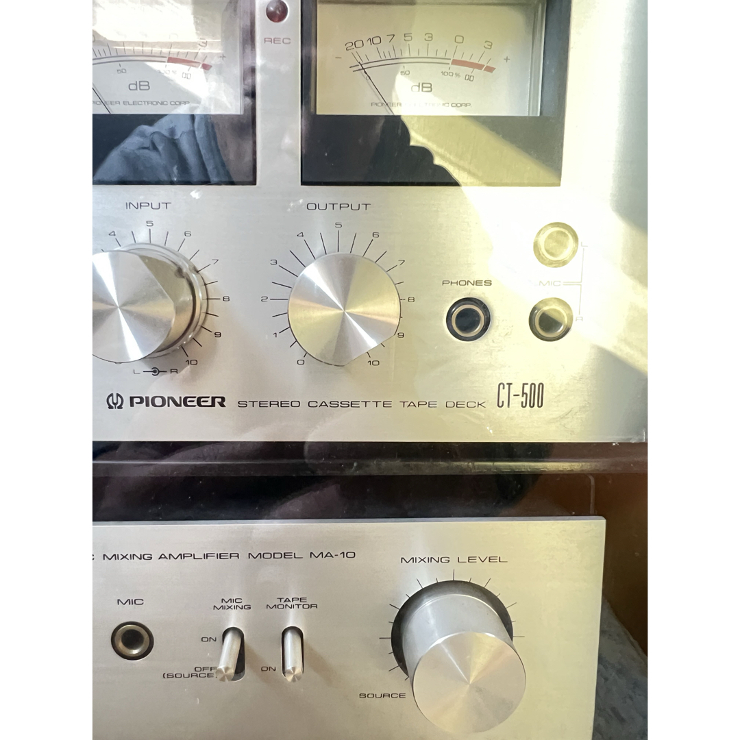 PIONEER - パイオニア ステレオ オーディオ システム セット