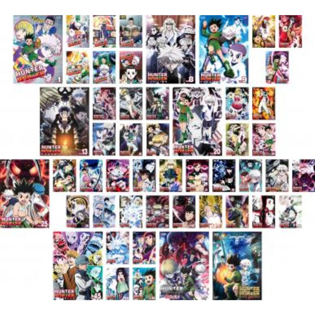 114877-218]HUNTER×HUNTER ハンター ハンター(51枚セット) TV版全49巻